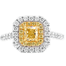 Round brilliant ring