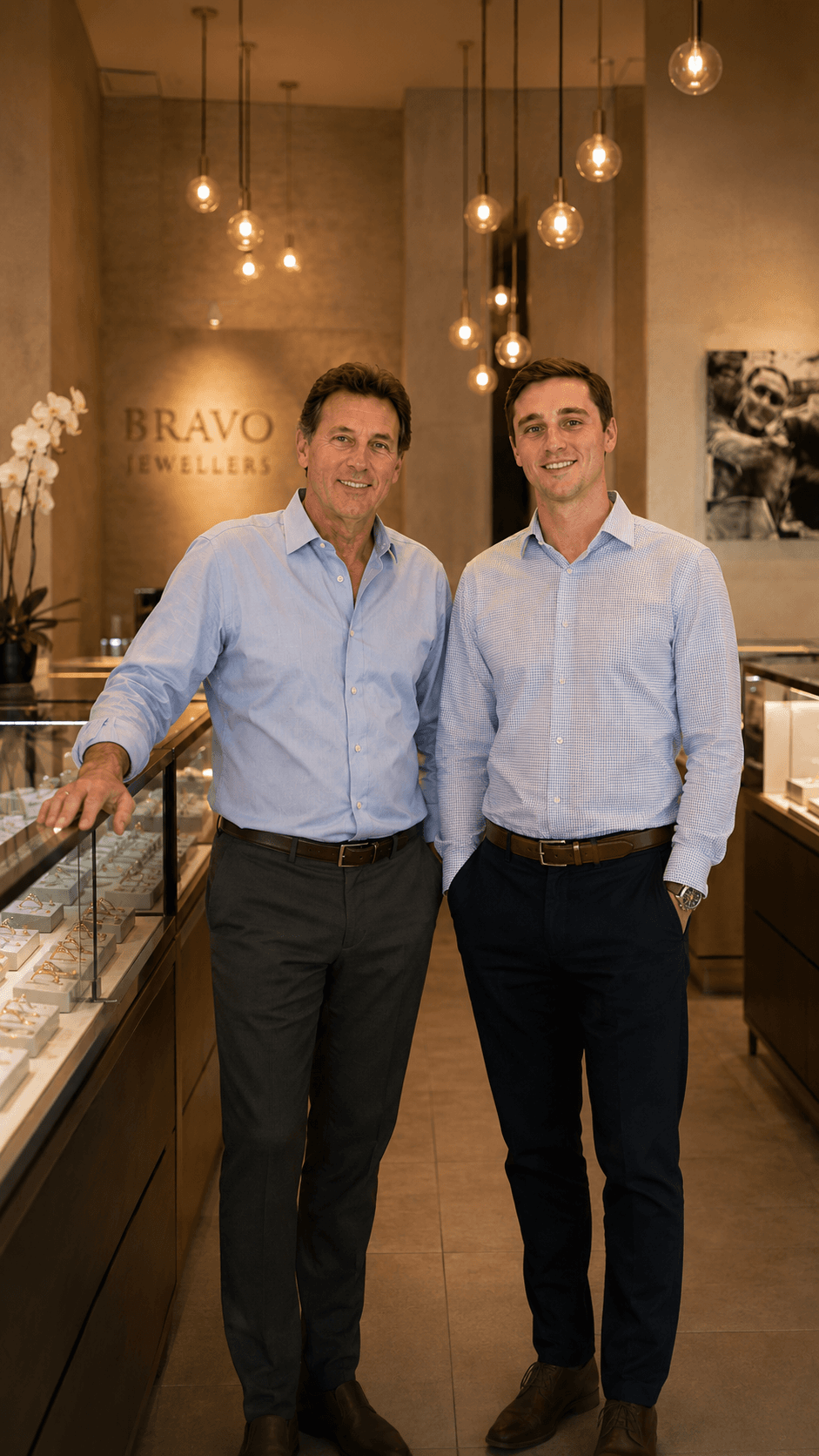 Bravo Jewellers showroom