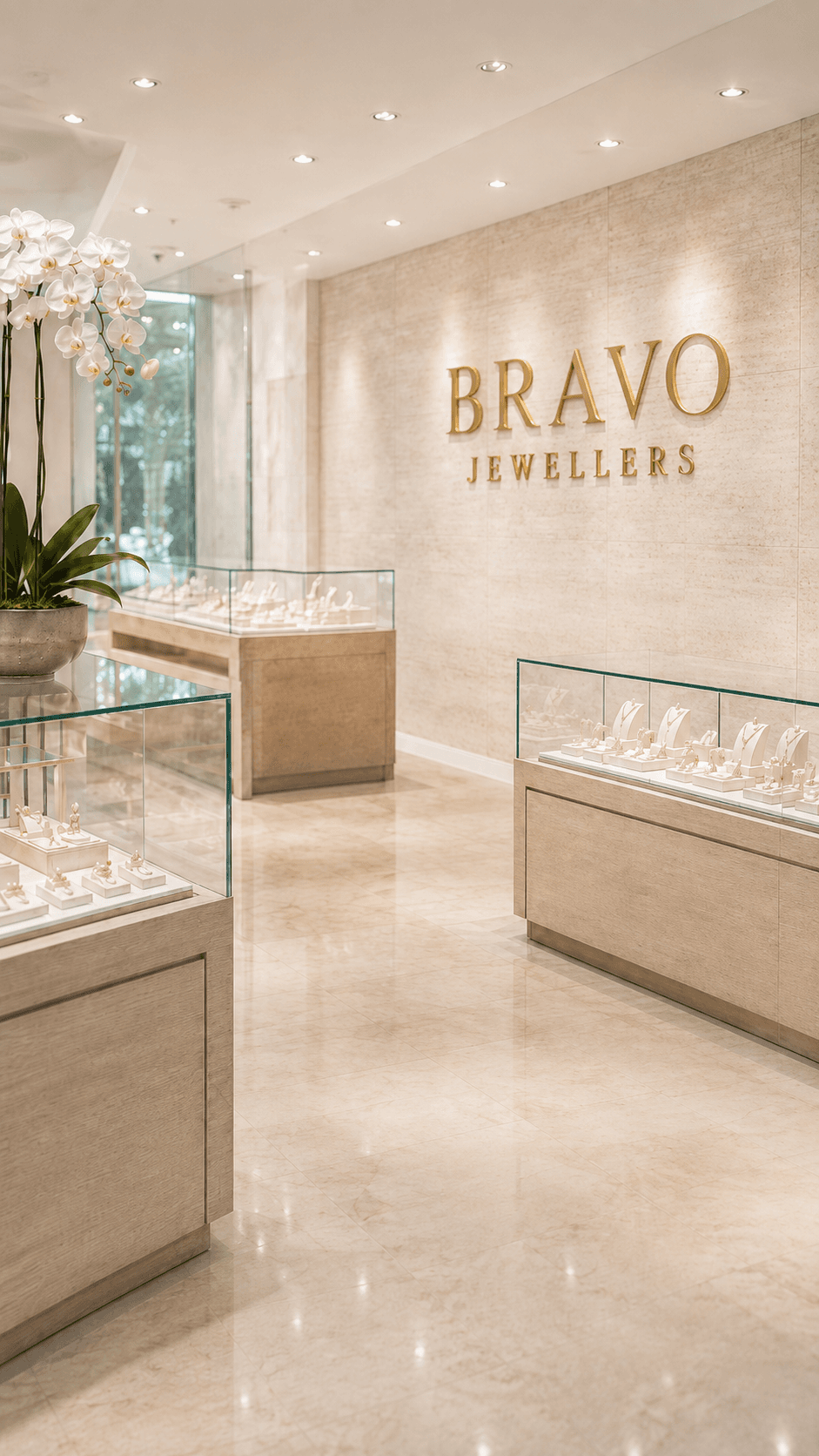 Bravo Jewellers showroom