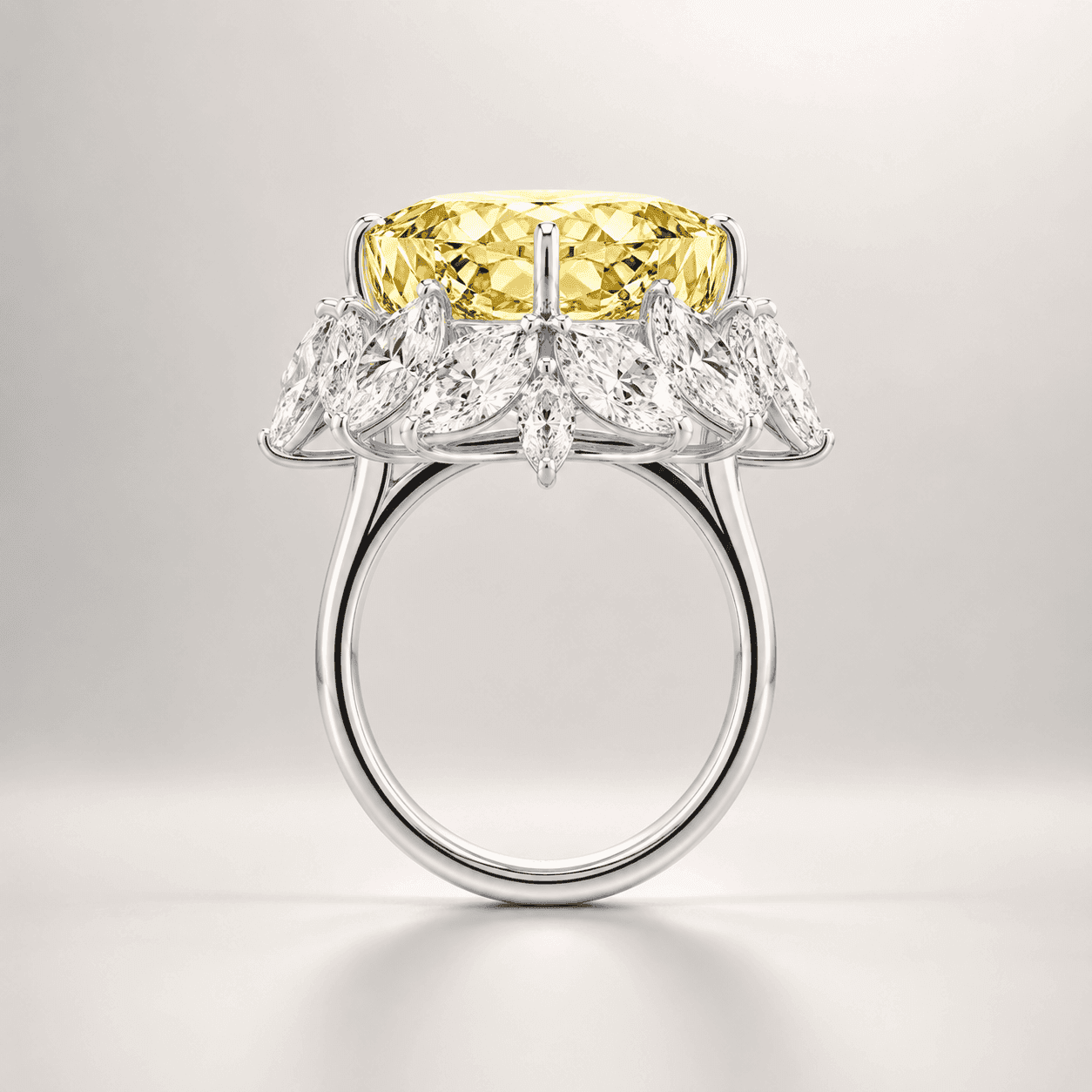 Ring with metal options
