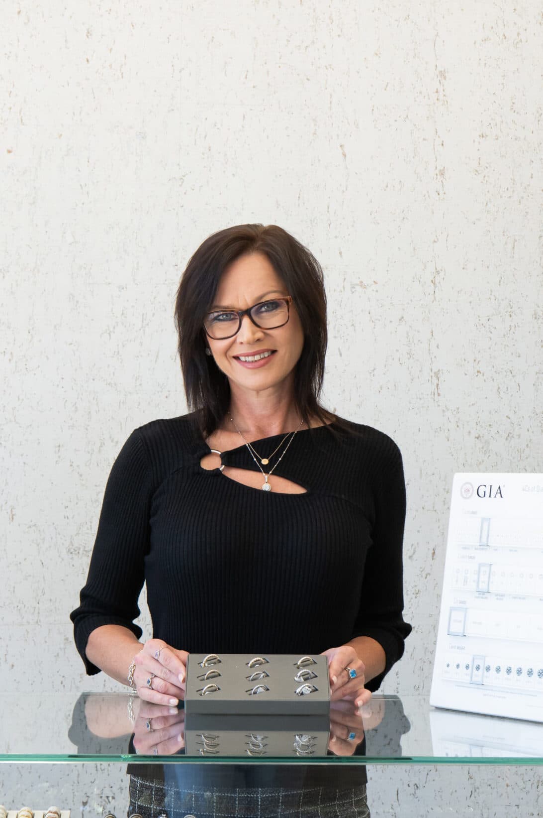 Catherine Greig portrait