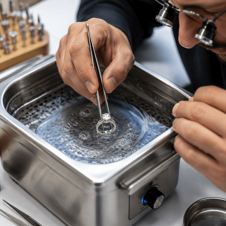 Jewelry Cleaning