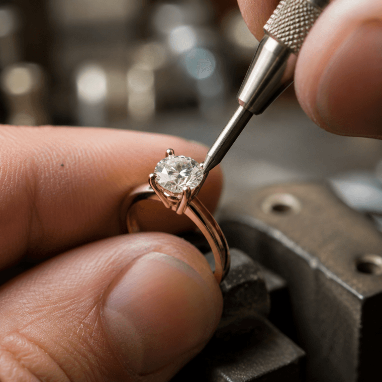 Prong and Loose Stones